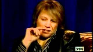 Jon Bon Jovi talks about The Monk Who Sold His Ferrari by Robin Sharma