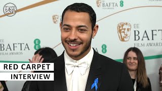 Daryl McCormack - EE Rising Star BAFTAs 2023 Red Carpet Interview - Good Luck to You, Leo Grande