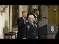 Medal of Honor Ceremony: Capt. Gary Rose