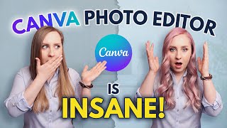 Canva Photo Editing Tutorial | How To Edit Photos On Canva 2023 📸