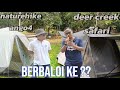 deer creek safari auto tent 🤔 , berbaloi ke ?? | nantikan next episod review NATUREHIKE ANGO4