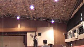 京都府立大学トランポリン練習20111005#03