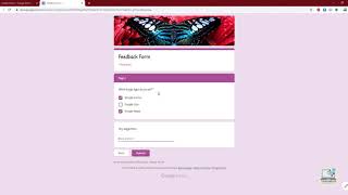 Make Online Quiz, MCQ Test and Feedback Form using Google Forms | ThinkComputer