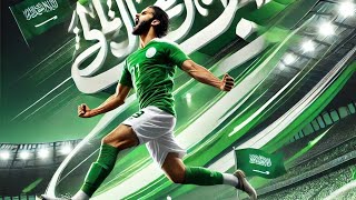 الهدف الثالث للمنتخب السعودي على العراق بواسطة عبدالله الحمدان- خليجي 26. @SportsTV-2025