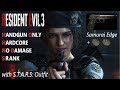 Resident Evil 3 Remake Handgun Only (Hardcore / No Damage / S Rank)