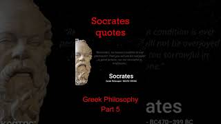 Socrates most powerful quotes part 5