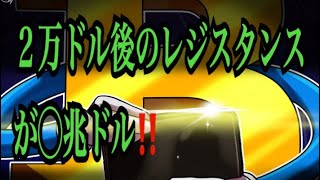【仮想通貨憶り人チャンネル・XRPリップル局】2万ドル後のレジスタンスが〇兆ドル！！