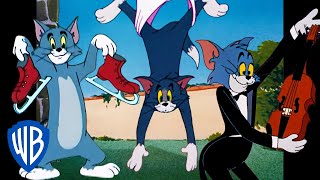 Tom & Jerry | Tom's Best Tricks | Classic Cartoon Compilation | WB Kids