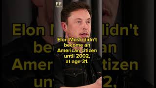 Facts about Elon Musk