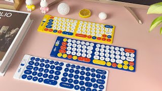 Miffy  ミッフィー SLIM-FOLD Keyboard 3.5mm Lightest \u0026 Slimmest Bluetooth Wireless Foldable Keyboard