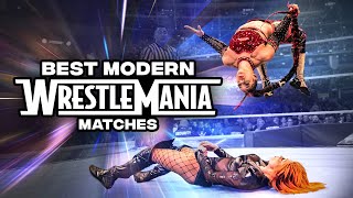 Best modern WrestleMania full matches marathon