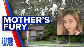 Mother confronts daughter's killer after guilty verdict | 9 News Australia