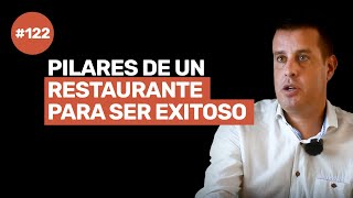 Ep 122 - 5 PILARES para montar UN RESTAURANTE y NO FRACASAR en el intento - Conferencia Alejo Lopera