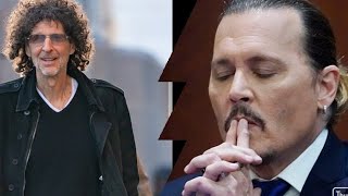 Howard Stern BLASTS Johnny Depp for 'overacting' during his defamation trial against ex-wife