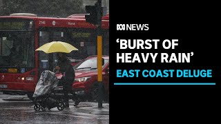 Up to 100mm of rain expected to drench parts of Australia’s east coast over weekend | ABC News