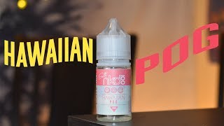 Hawaiian Pog Naked 100 Salt Review