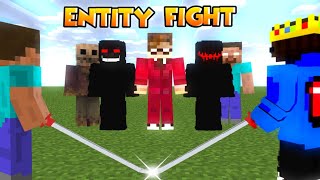 100 Mutant Mobs vs Me in Minecraft || Entity Powers Vs 100 Mobs || In Hindi #5