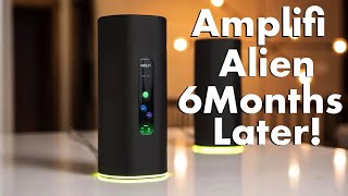 Best Wifi 6 Mesh System 2020 Alien Router by Amplifi Review after 6 Months