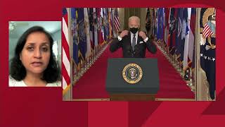 'Safe thing would be to treat him with Paxlovid.' Doctor discusses treatment for President Biden