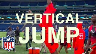 NFL 101: Vertical Jump | NFL Combine