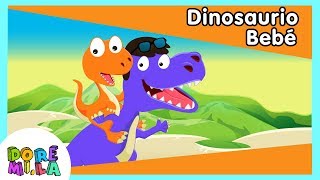 Dinosaurio Bebé canciones infantiles de Doremila