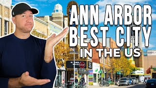 Ann Arbor Ranked #2 Best City To Live In The US | Living In Ann Arbor Michigan