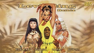 Dua Lipa - Levitating (ft. Doja Cat, Nicki Minaj & DaBaby) [Remix]