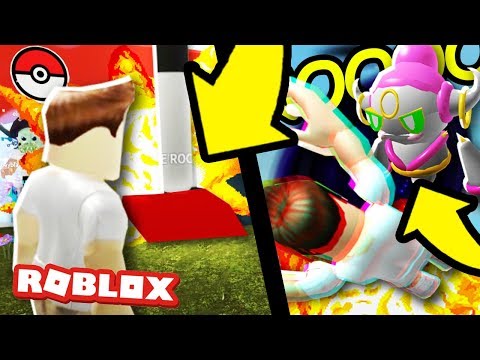 If You Press This Button It Breaks Roblox Pokemon - 