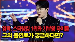 ‘미스터트롯3’에서 영탁의 리더십 빛나다! 스타랭킹 1위와 기부왕 타이틀... 그의 출연료는 과연 얼마일까?