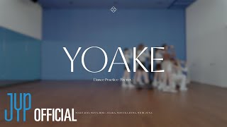 NiziU 「YOAKE」 Dance Practice (Fix ver.)