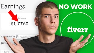 How To Make Money on Fiverr Without Skills (2024)