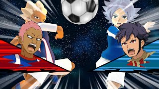 Inazuma Eleven Go Strikers 2013 Xtreme | Inazuma Legend Japan VS Kakumei Senbatsu Wii 1440p