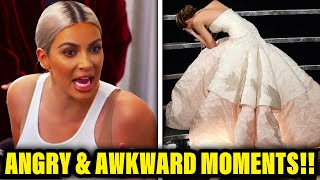 MOST ANGRY & AWKWARD CELEBRITY MOMENTS!