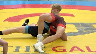 Wrestling / Ringen Sparkassenpokal Jena, Jugend A, 60 kg, Freestyle, Poluyanov - Wrensch