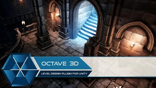 Octave3D --Power Tool for Level Design in Unity