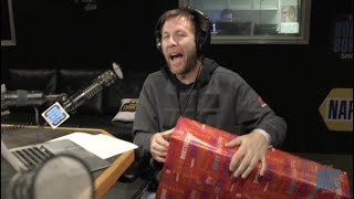 Lunchbox Opens Up His Birthday Presents From Bobby