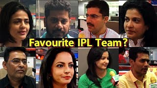 Aaj Tak Anchors Reveal Their Choice For Fav. IPL Team | Sports Tak | Rashika Singh