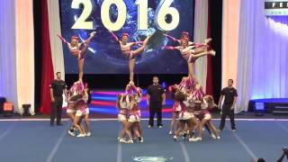 Cheer Savannah - Lady Lace [2016 Senior Small All Girl Finals]