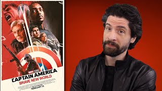 Captain America: Brave New World - Movie Review