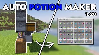 Automatic Brewing Stand Minecraft 26.1.1 - Auto Potion Maker!