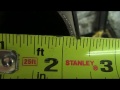 how to use a tape measure.