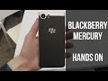 BlackBerry Mercury Hands On