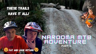 Ultimate Weekend MTB Destination | Narooma, NSW | Part 1.