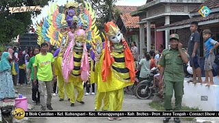 KLAMBI ABANG ~ TAINI CANTIKA ~ BUROK DANGDUT CINTA NADA BUDAYA SHOW KARANGBALE 10/01/2023