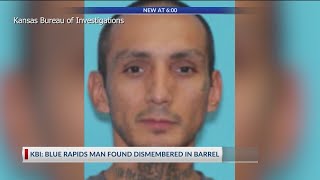 KBI says Kansas murder victim found dismembered in barrel