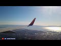 Spectacular Landing at Oakland International Airport
