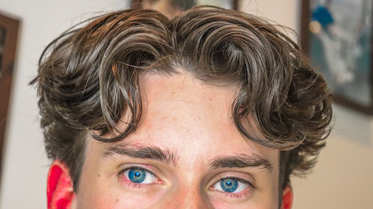 How You Can Style A Textured Middle Part 2025 Youtube