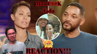 Jada tells Will Smith why she cheated & had affair with August Alsina - Red Table Talk REACTION!!!