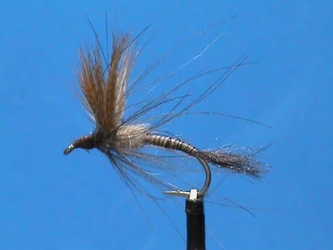 Fly Tying A Light Hendrickson Emerger With Jim Misiura - YouTube