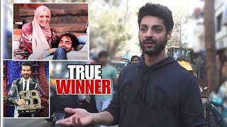 Karan Wahi At Bharti Singh's Podcast Interview,Congratulates Bigg Boss 18 Winner Karanveer Mehra